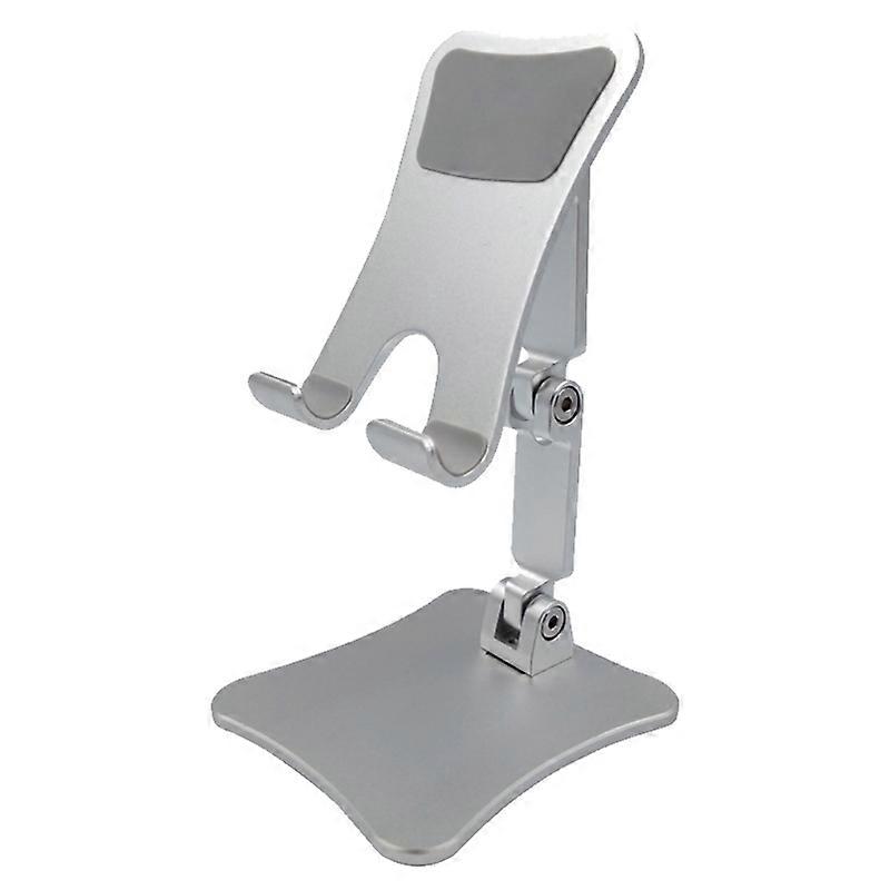 Foldable Universal Cell Phone Adjustable Metal Table Stand for Desk for Phone
