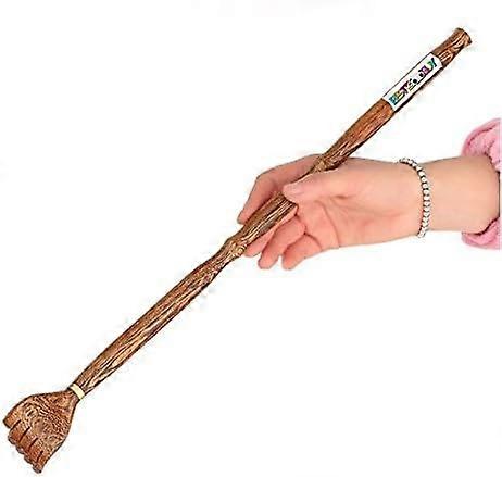 Bedste Back Skrabere Claw Back Scratcher Træ