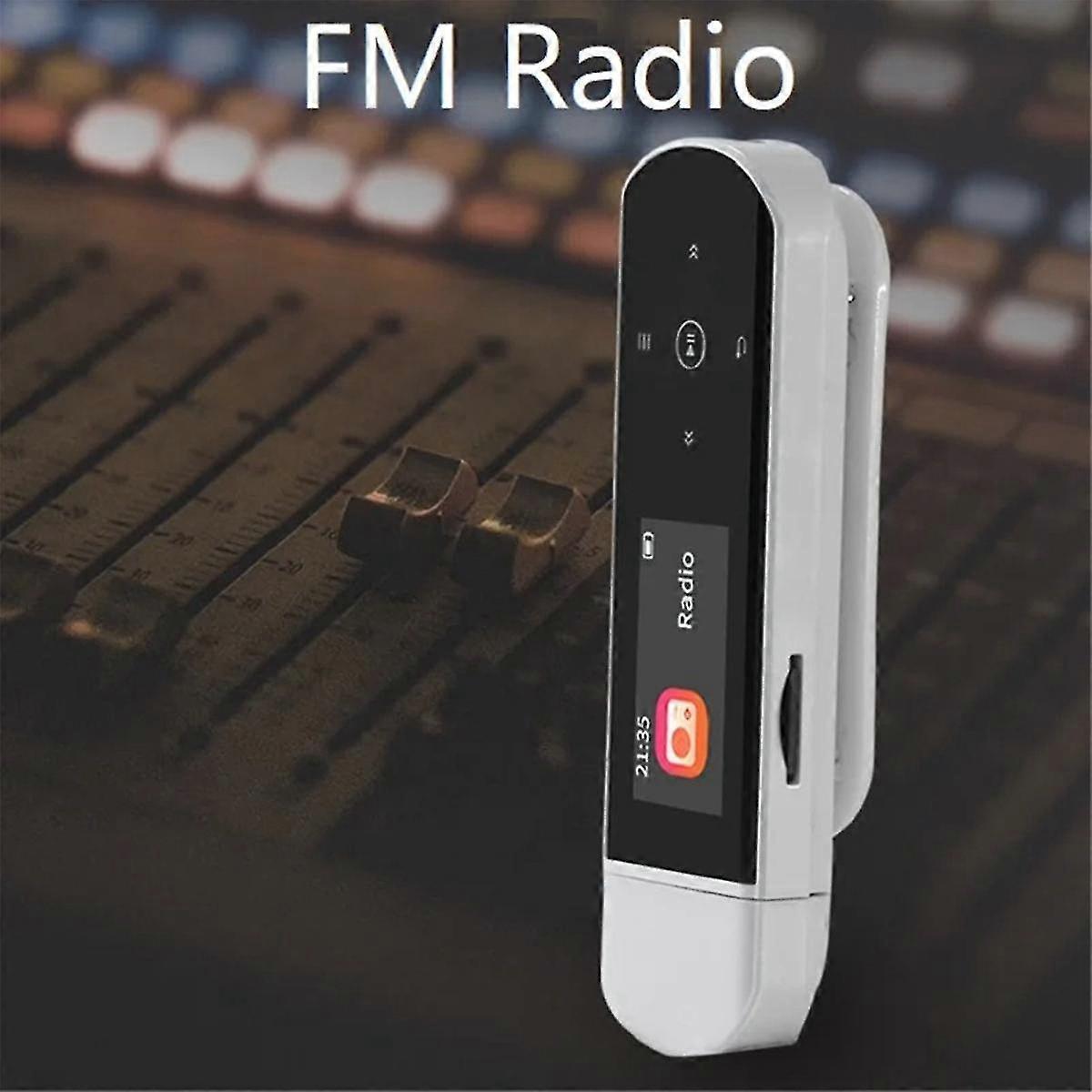 X69 USB مشغل MP3 مشغل موسيقى بلوتوث رياضة صغيرة كليب ووكمان عداد الخطى دعم مسجل FM E-B