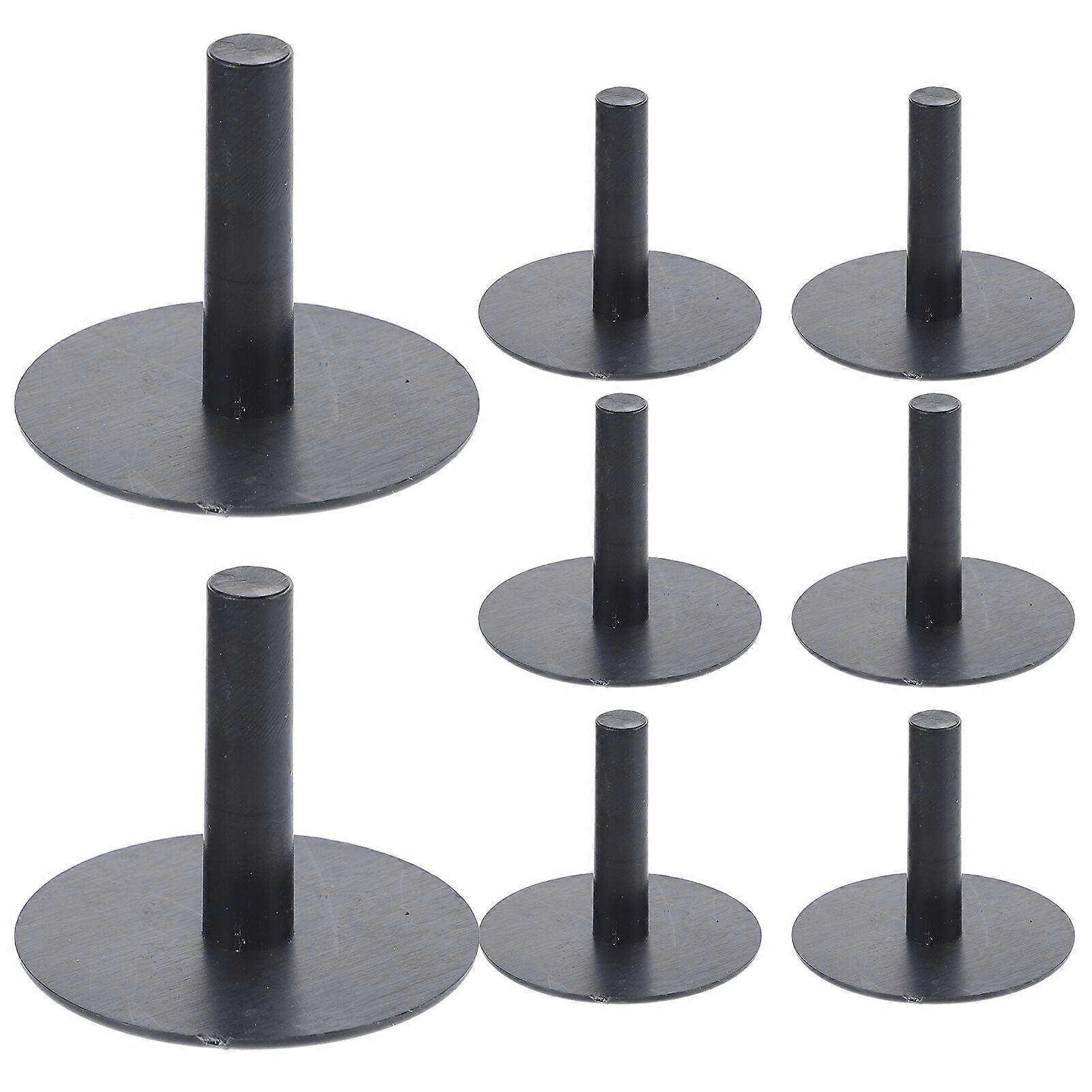 8pcs Car Duck Mount Plastic Duct Display Rack Duck Model Fixed Display Holder