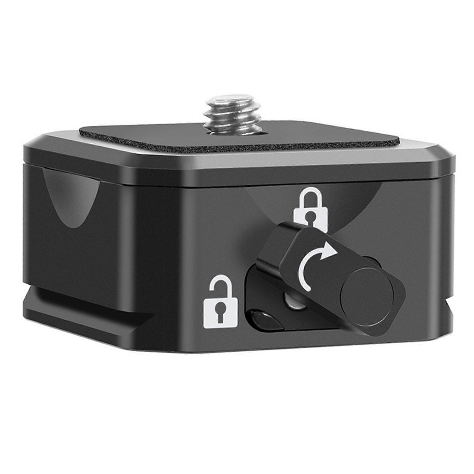Quick Release Plate Assembly Camera Tripod Mount Arca for Gimbal Stabilizer