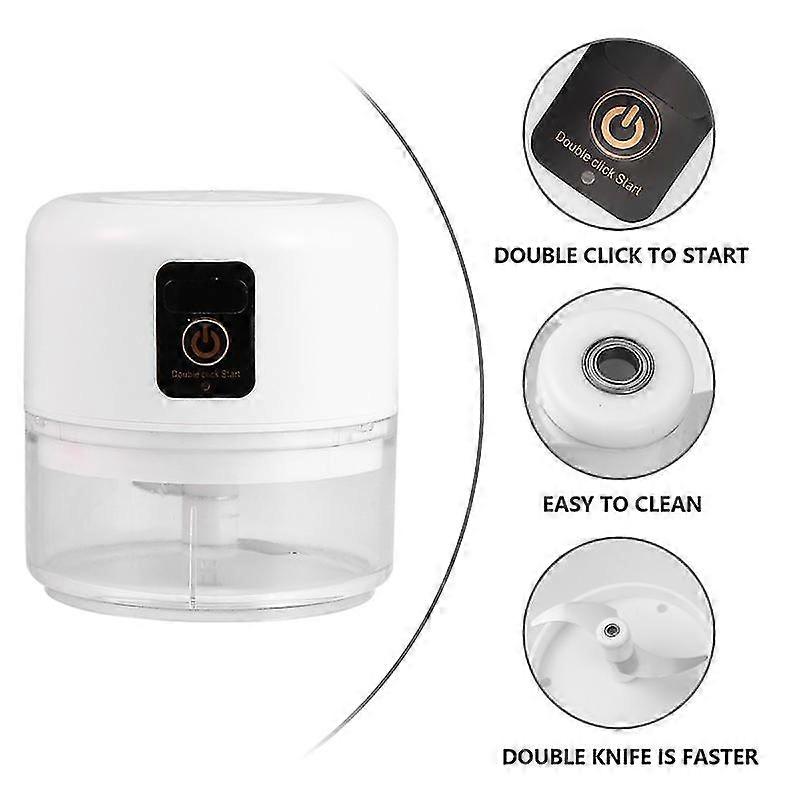 Vegetable Cutter Garlic Shredder Kitchen Gadgets Portable Garlic Press Machine