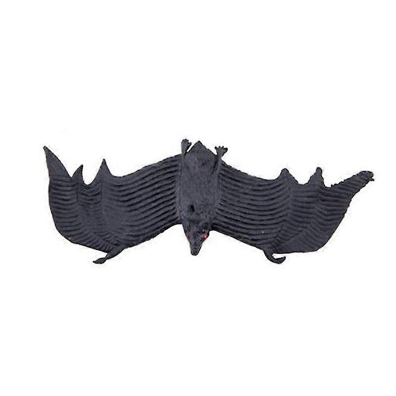 Faux Chauve-souris en caoutchouc Animaux Maison hantée Décoration Méfait Prop-MXBC