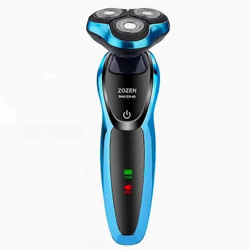 Electric Shaver Rotary Shaver Electric Razor Beard Trimmer Rechargeable Hair Cutting Shaving Machine Clipper for Men Waterproof