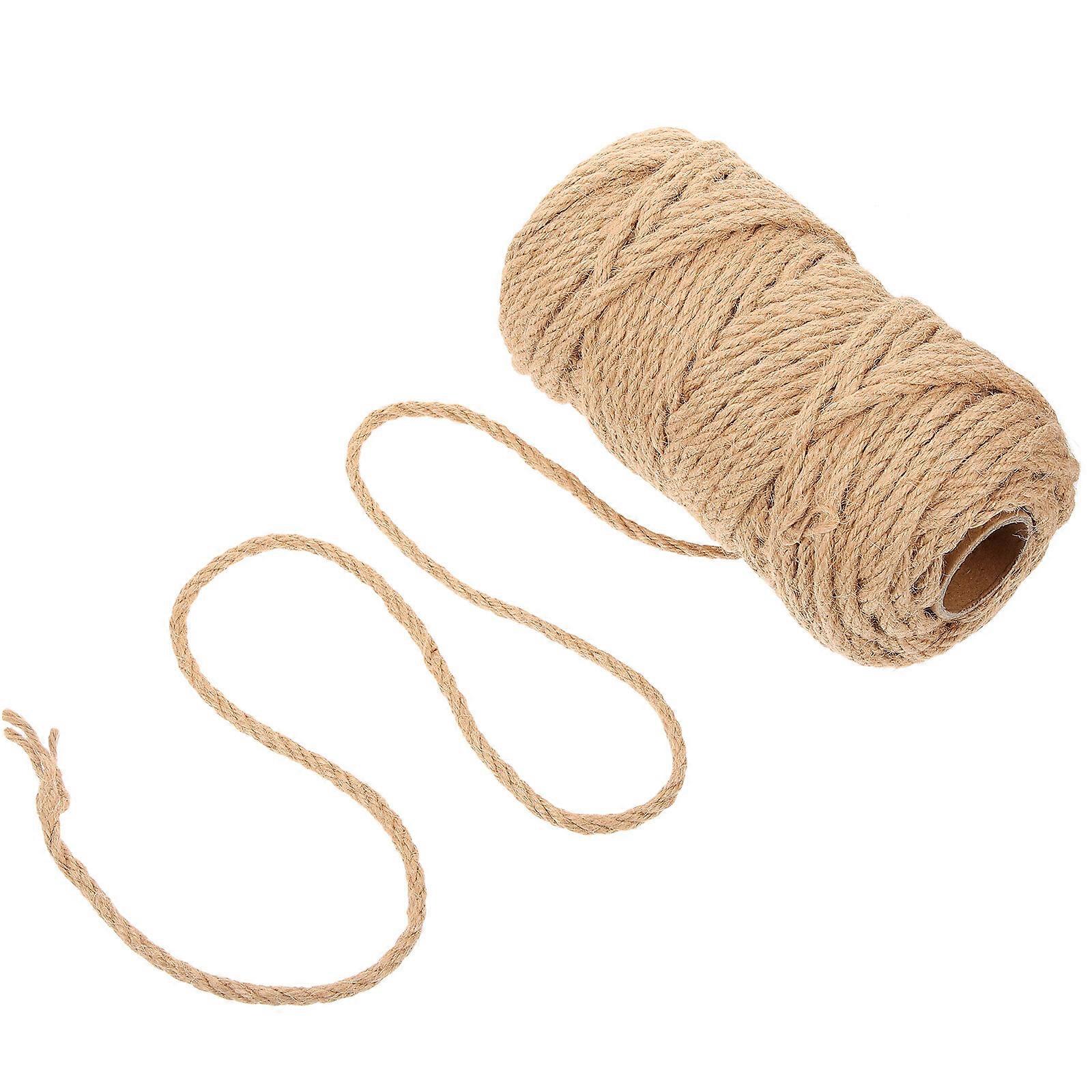 1 Roll of DIY Sisal Rope DIY Cat Scratcher Rope Cat Scratching Post Sisal Rope DIY Sisal Replacement