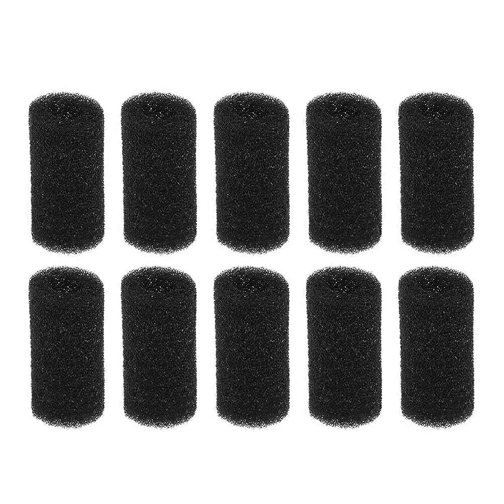 40pcs Portable Fish Tank Pre-Filter Sponge Roll Cartridge Replacement Filters for Aquarium