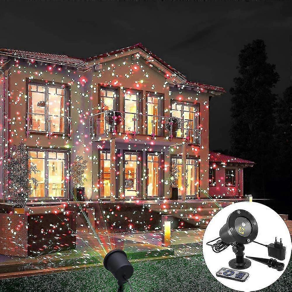 Proyector Led de Navidad Paisaje al aire libre Escenario de Navidad Lámpara led Luz de escenario