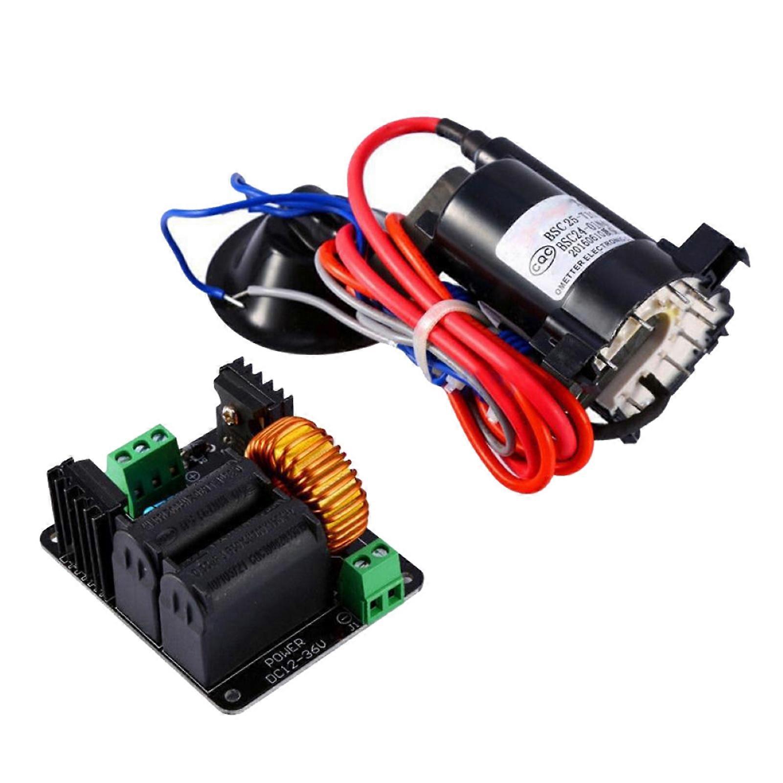 ZVS Flyback Drive Circuit High Voltage Big Power DC 12-36V Coil Driver Board for SGTC JIKAIX