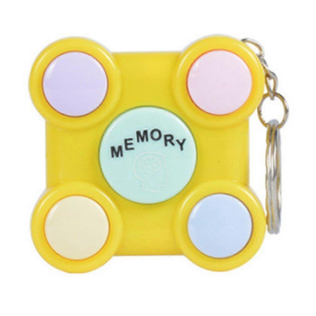 1PCS Children's Educational Game Machine Educational Toys Game Flash Memory Training One-hand Console Puzzle Brain Game Dropship