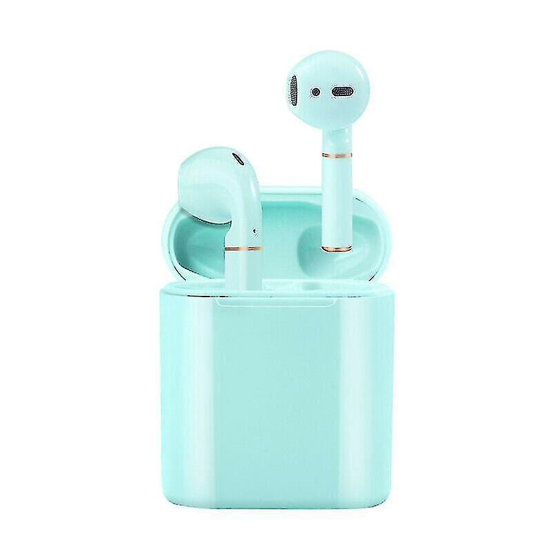 Headphones Bluetooth 5.0 Wireless Touch Earphone-ear-podsblue