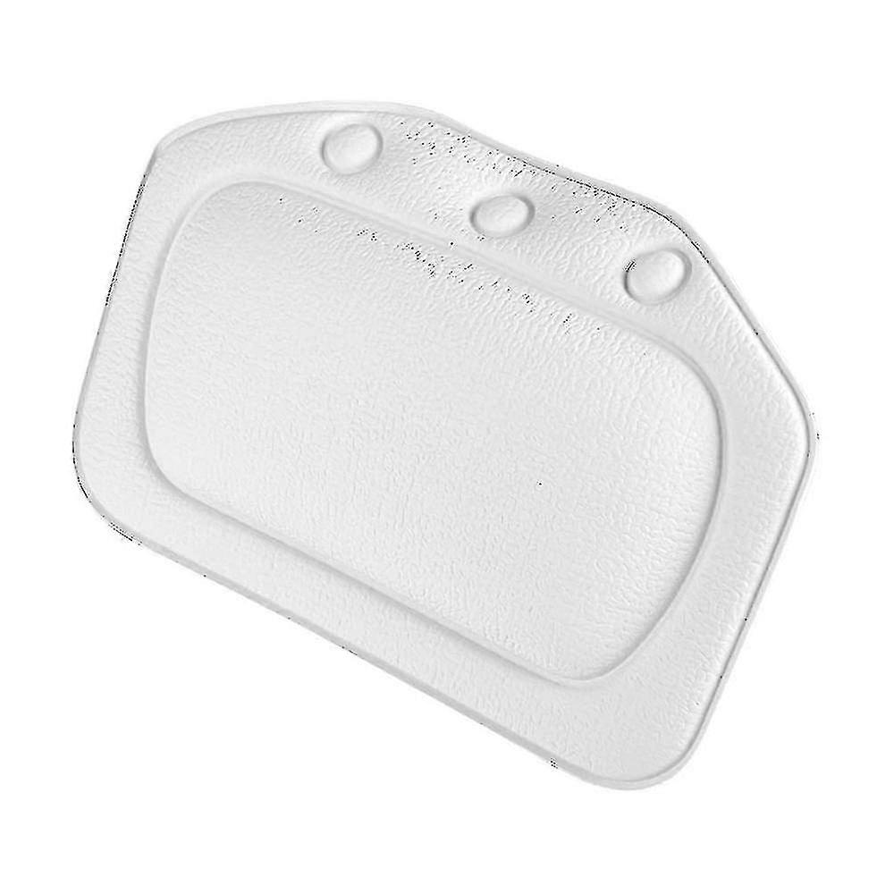 Ergonomic Bath Pillow Comfortable Bathtub Pillows For Relaxation