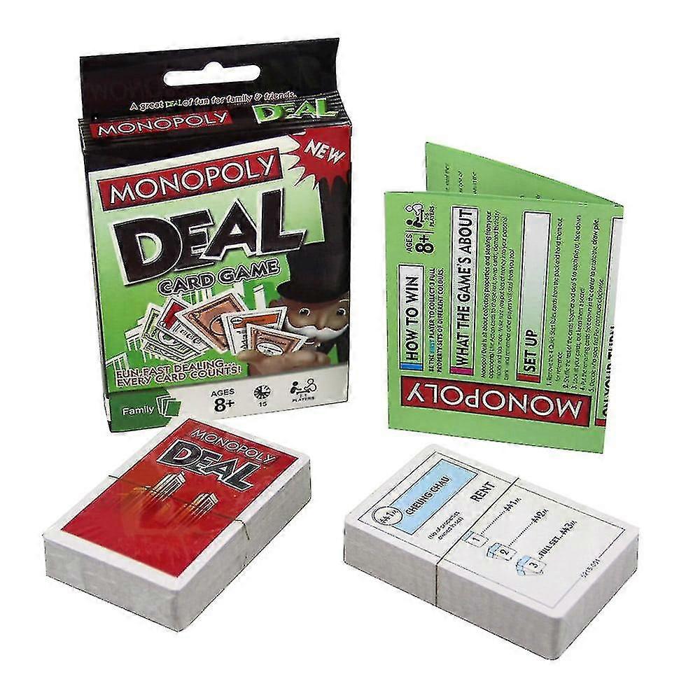 Monopoly Deal Card Game High Quality