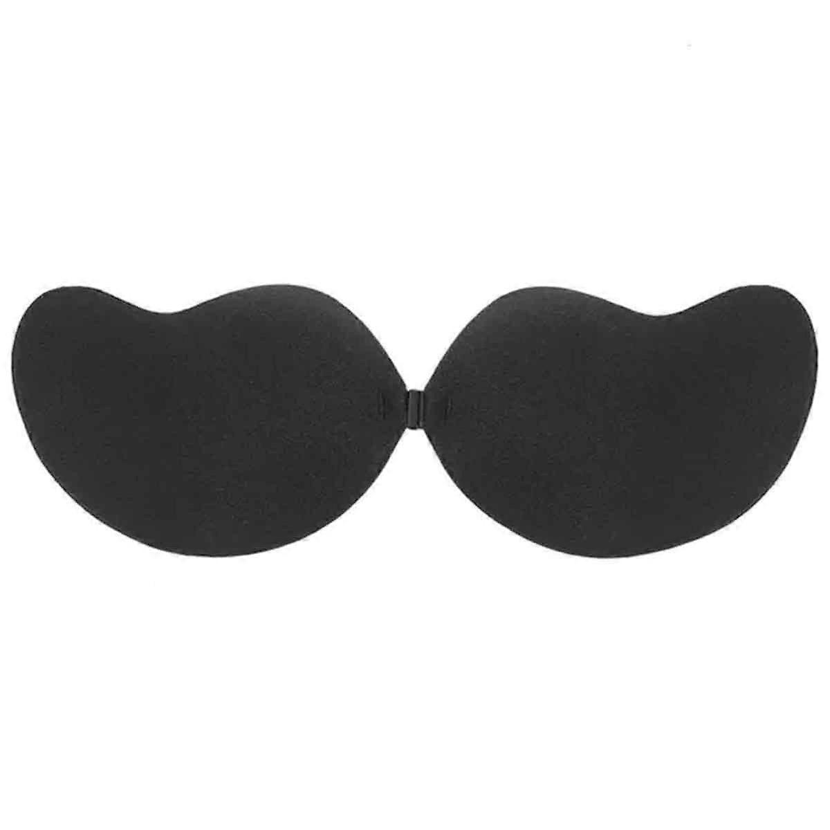 Silicone Strapless Push Up Bra Backless Auto-adhésif Invisible Lace Stick