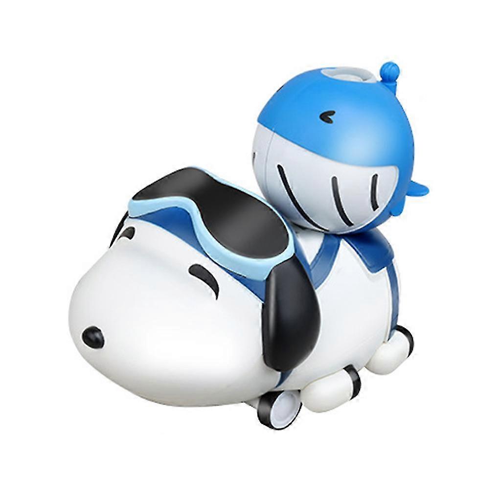 Cute Cartoon Dog Kids Bubble Machine Outdoor Remote Control Bubble Maker Gift