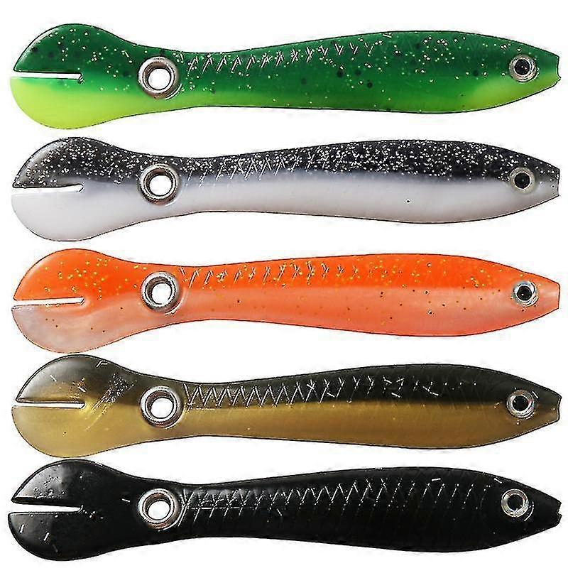 Naiwang Bic Jum Loach Soft Bait 10cm6g Weichköder Köder Köder Swing Köder Köder Fake () 2