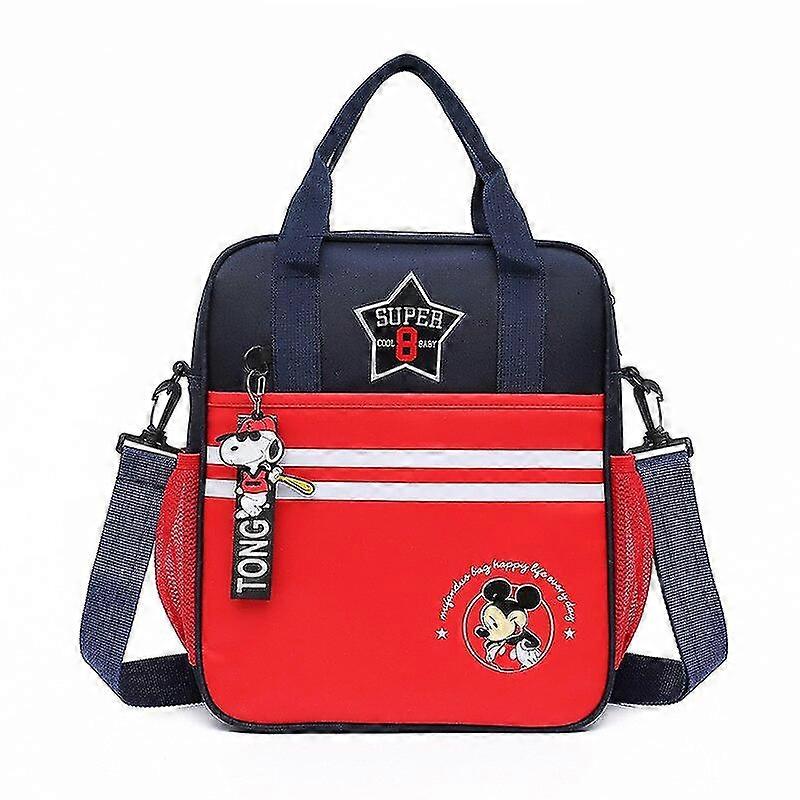 Mickey Mouse Pattern Kid Handbag For Children Cartoon Design Toddler Shoulder Bag