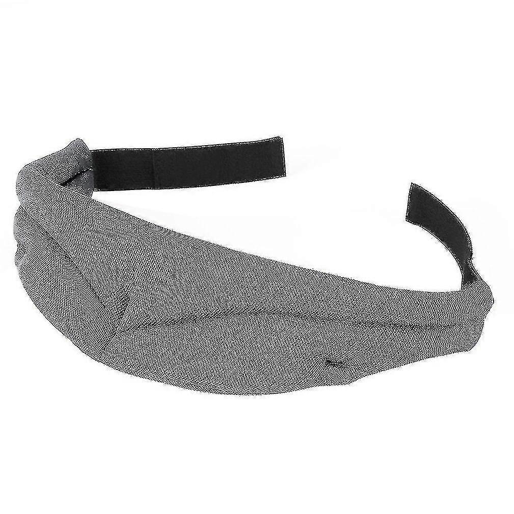Silk Sleeping Eye Mask Men Grey