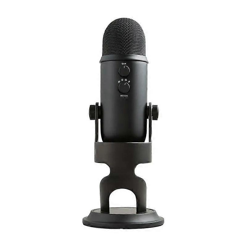 Blue Usb Microphone For Pc, , Gaming, Recording, Streaming, Podcasting