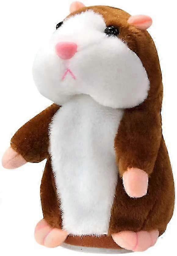 Talking Hamster Plush Toy Repeat What You Say Funny Kids Stuffed Interactive Toy high quality