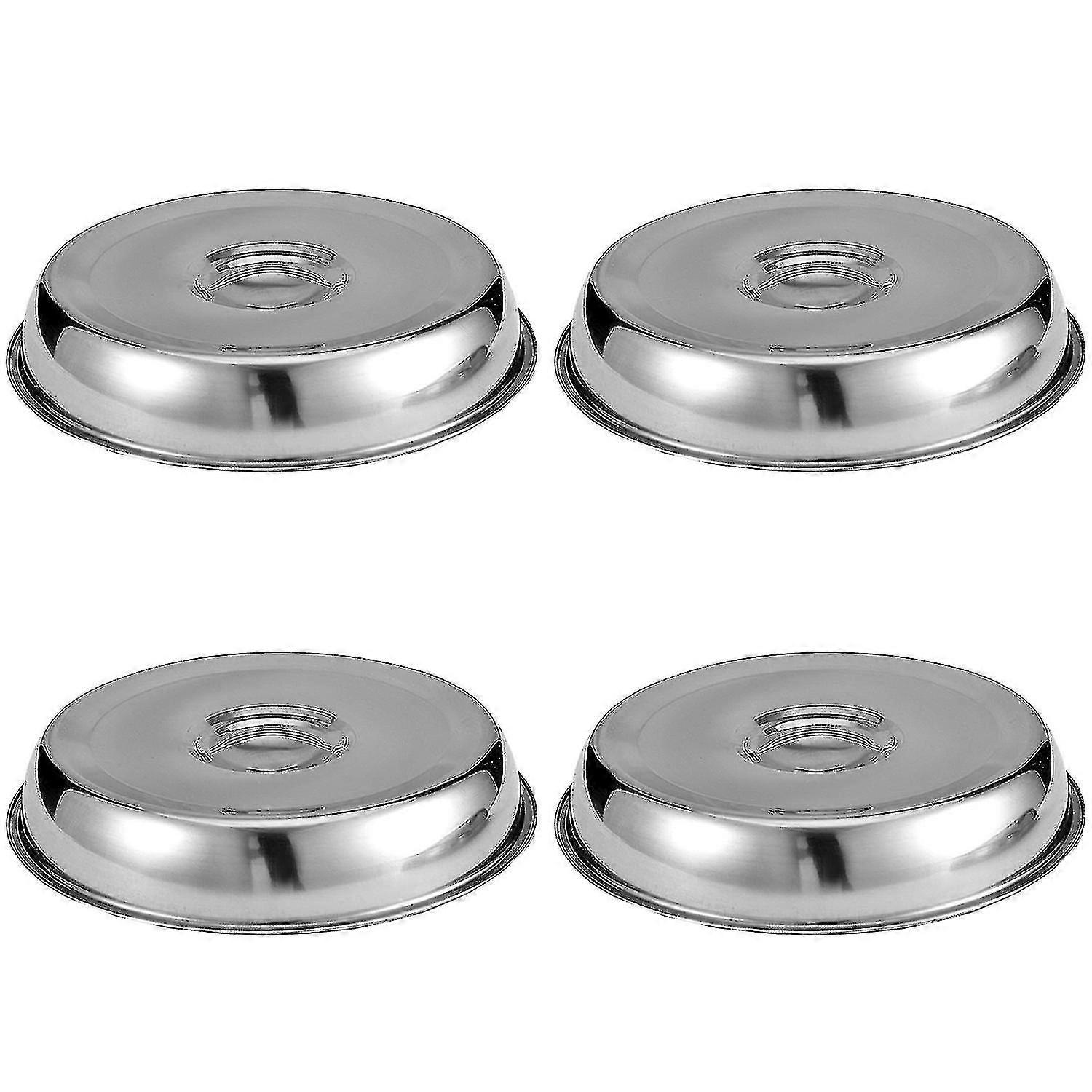 4 قطع قبة ذوبان الجبن 9 بوصة غطاء باستينغ لمخيم الشواء