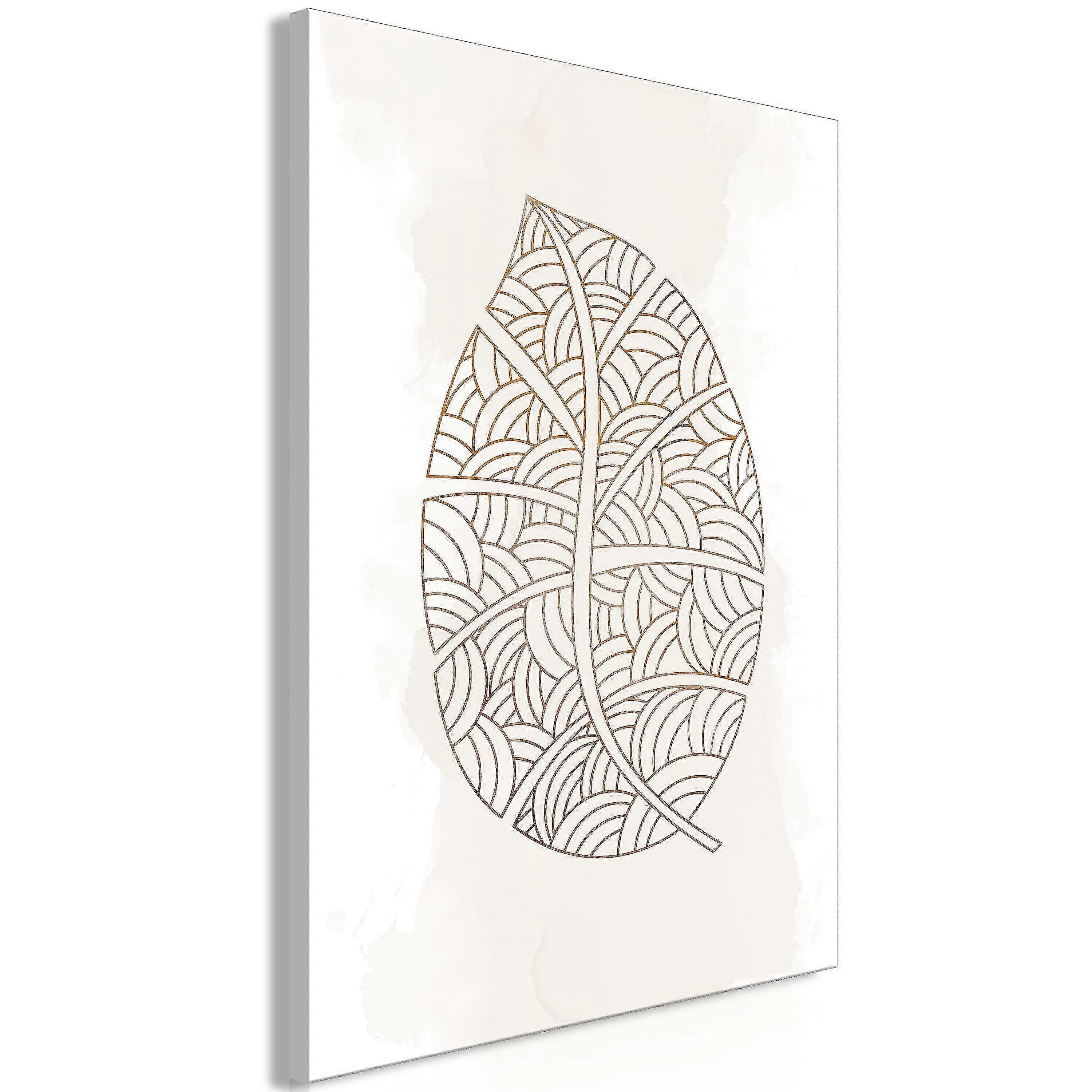 Impression sur toile - Nature complexe (1 partie) Vertical