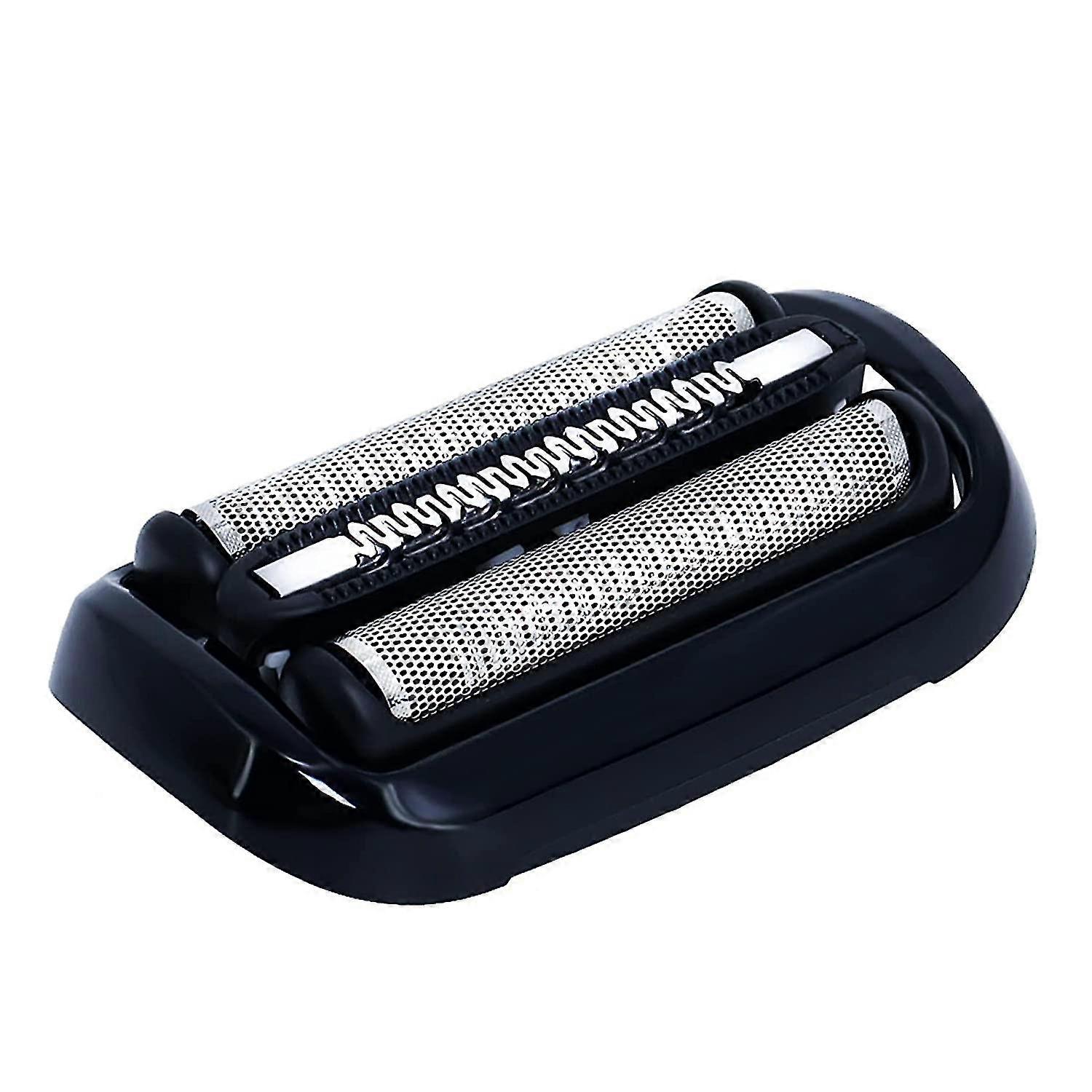 Κεφαλές ξυριστικής μηχανής 53B συμβατές με Braun 5 Series 6 Series 5020s, 5018s, 5050cs, 6020s, 50-R1000s 50-M4000cs 50-B1300s 50-B7000cc, Μαύρο