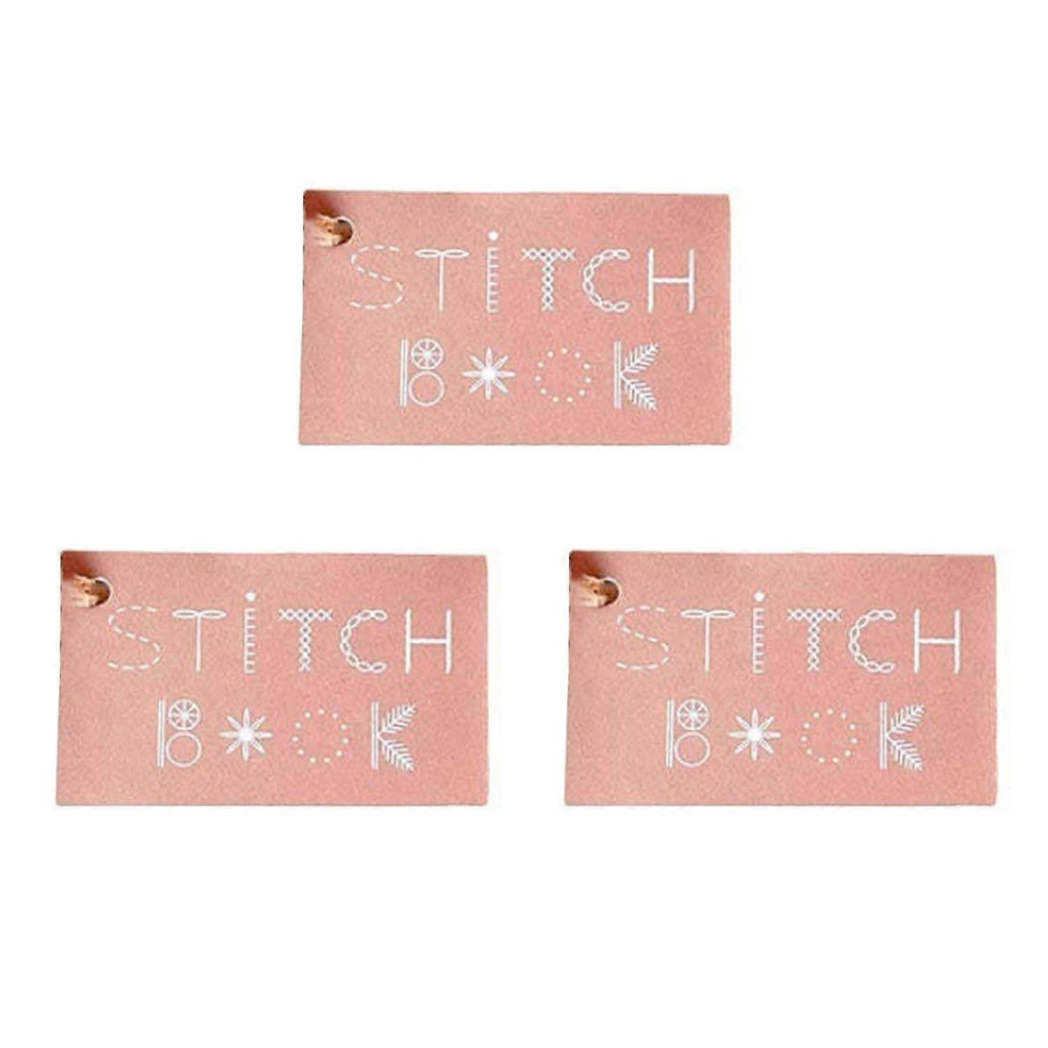 Mini Sewing Book Comprehensive Stitch Guide DIY Craft Portable Sewing Card Set Embroidery Patterns