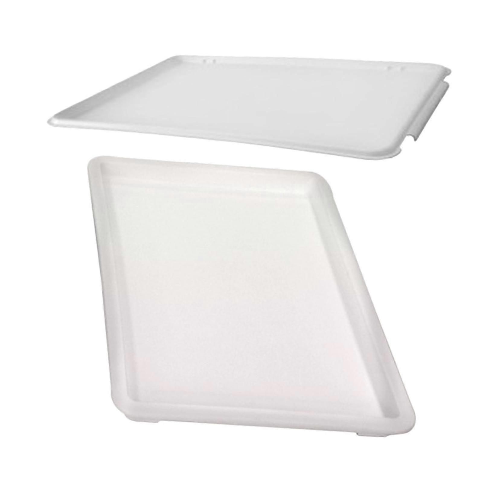 반죽 교정 상자 주방 야외 레스토랑용 쌓을 수 있는 피자 반죽 트레이 65.5x45.5x4.5cm