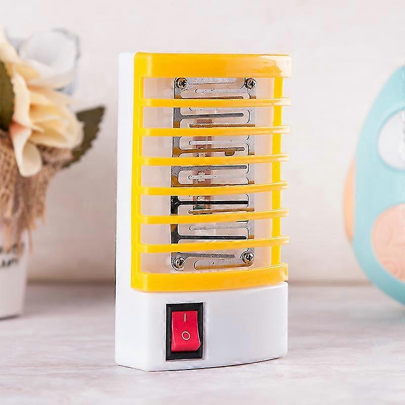 Mini Mosquito Killer Lamp, Household Socket Electronic Mosquito Killer, Yellow