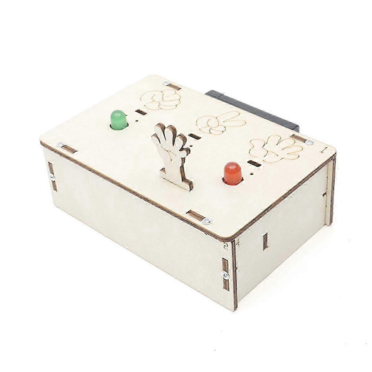 DIY Handmade Small Craft Smart Guessing Machine Learning Aids Science Class STEAM Experiment Kit
