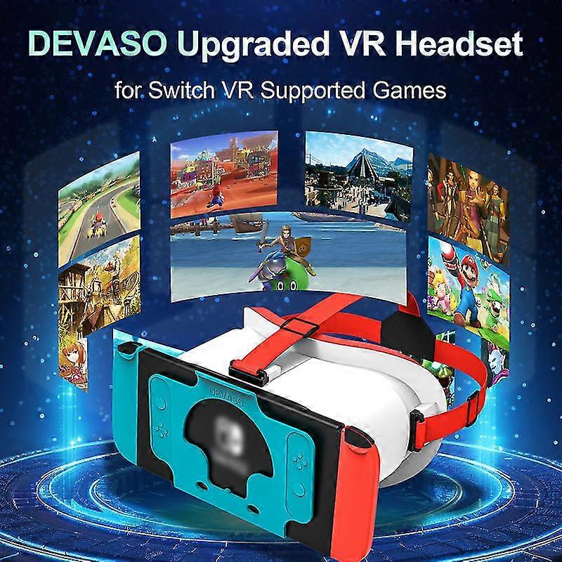 high qualityVr Headset compatible Nintendo S  Oled Model/Nintendo S  3d Vr Reality Glasses