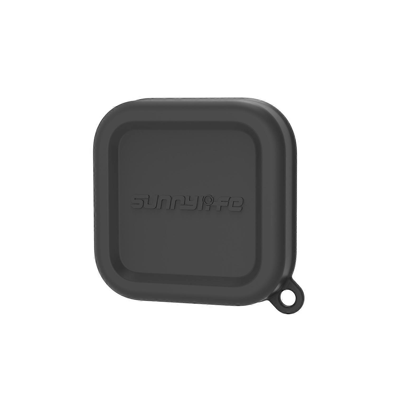Silicone Camera Lens Cover with Anti-Lost Strap Shockproof Precise Fit Anti-scratch Lens Protective