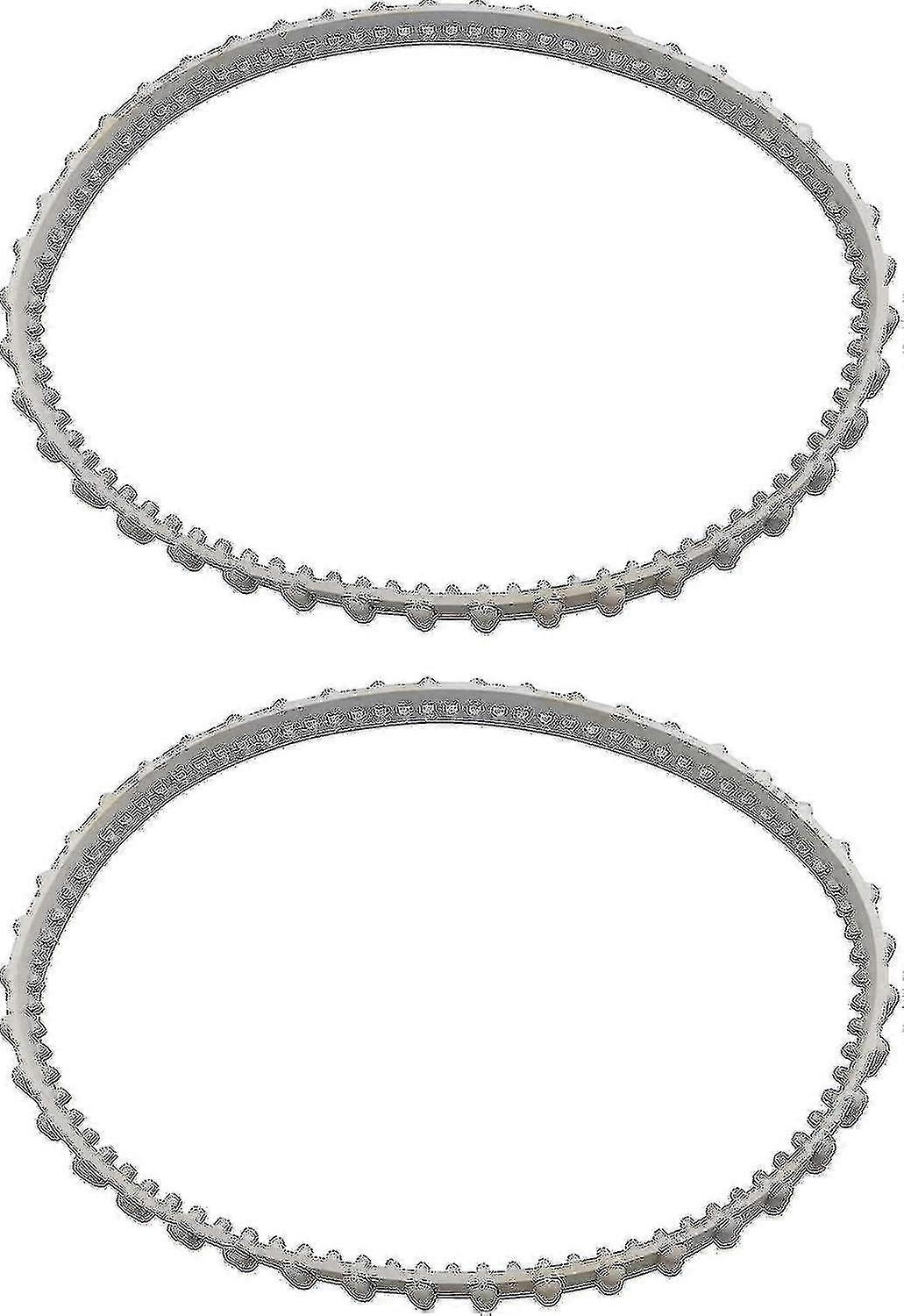 2 Pack Rcx23002 Aquavac Tiger Shark Drive Belt For Hayward Aquavac Tiger Shark (plus And Qc) And Sha