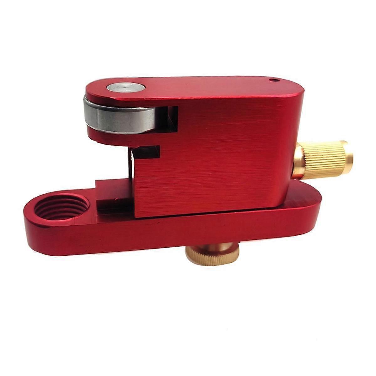 Fiolin Purfling Groover Jig Fiolin Edge Soundhole Router Guide Tool Fiolin Making Luthier Tool Red