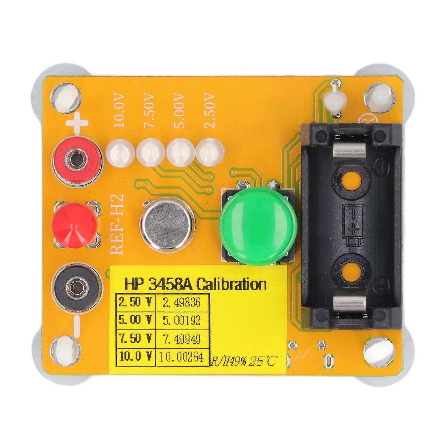 4 Channel Voltage Reference Board AD584K Micro USB Programmable Benchmark Voltage Calibration Module