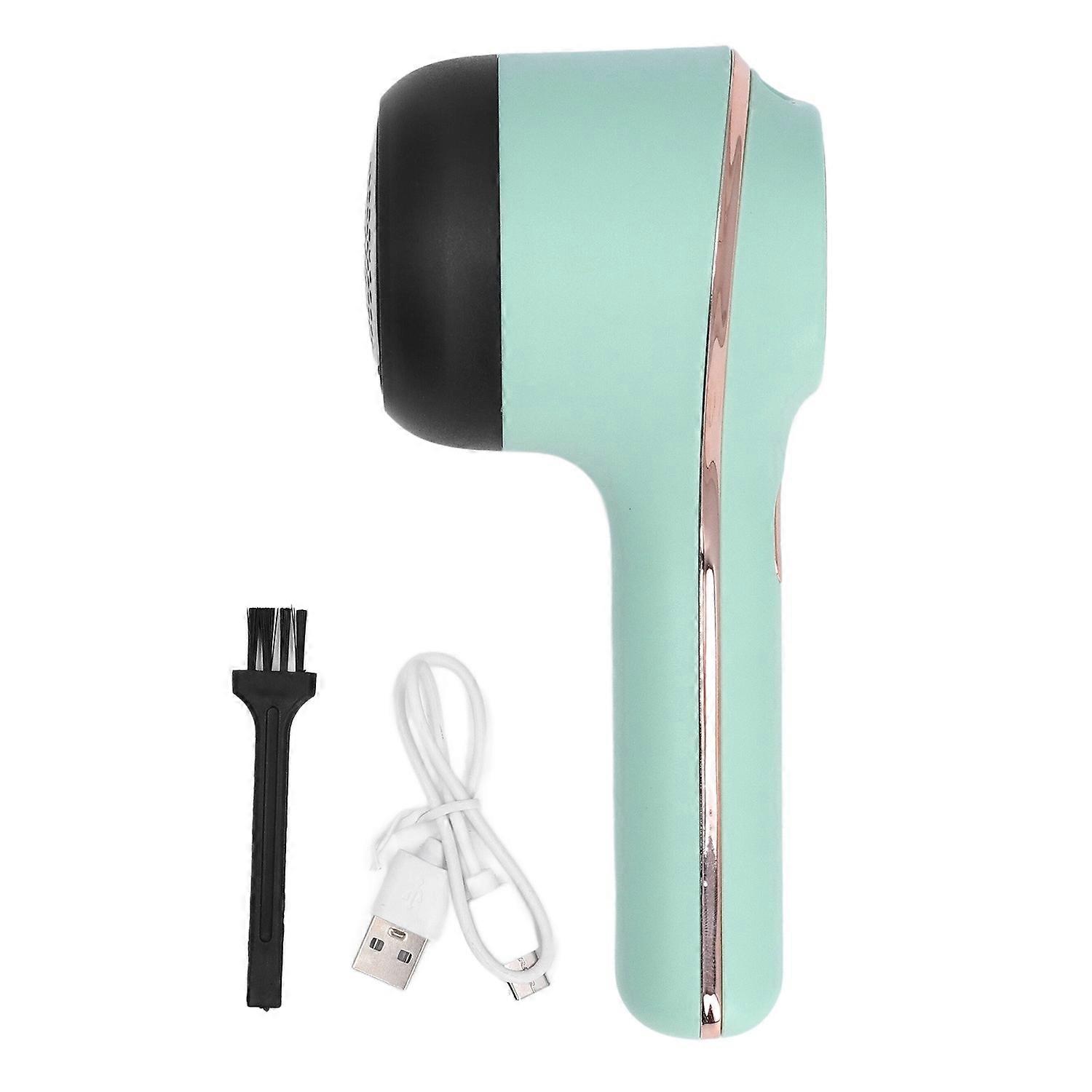 Electric Lint Remover LED Display 6 Blades 3 Speed USB Rechargeable Sweater Defuzzer for Coats Curta