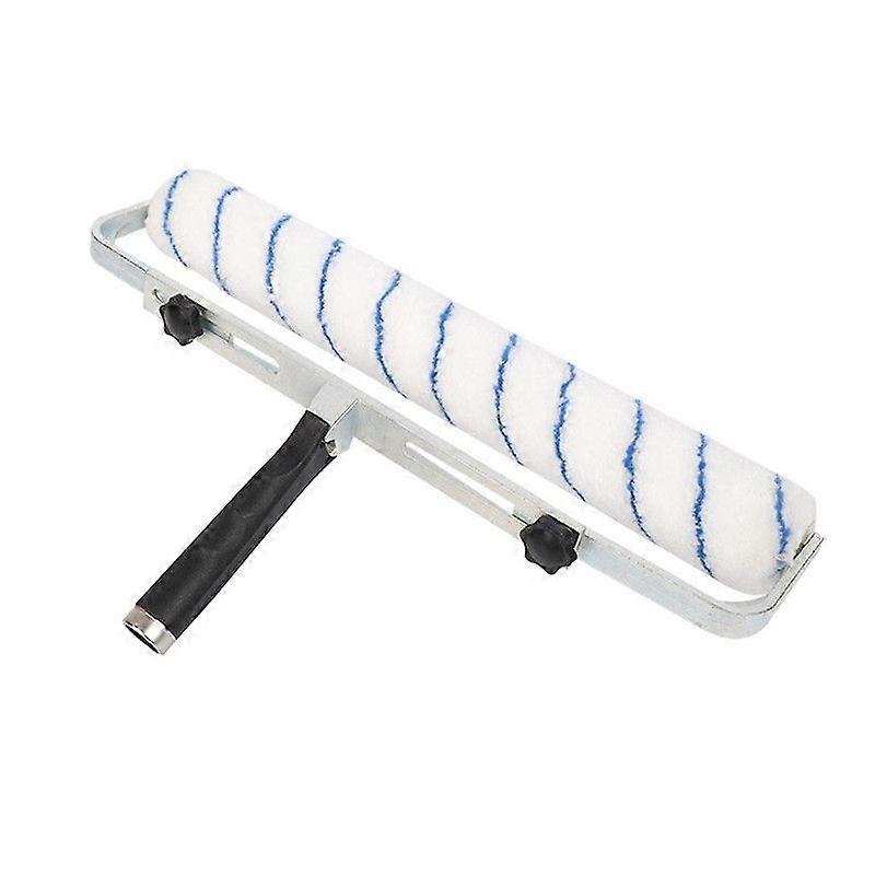 18Inch Paint Roller Brush Aluminum Alloy Roller Frame Painting Handle Tool for Wall Decorative House Tool Support