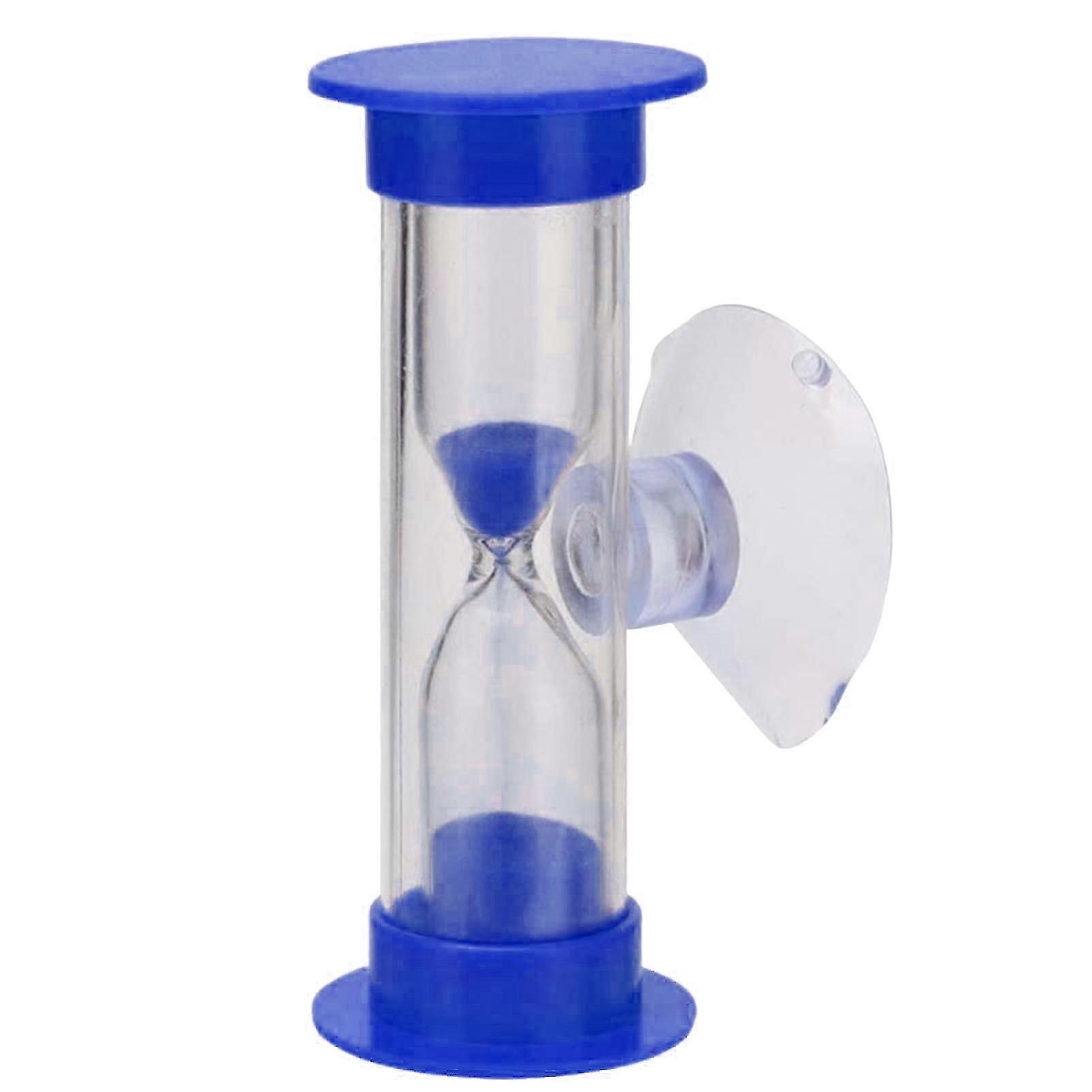 Hourglass Sand Timer Kids Toothbrush Timer 2 Minutes Efficient Time Management Hourglass With Suction Cup For Home