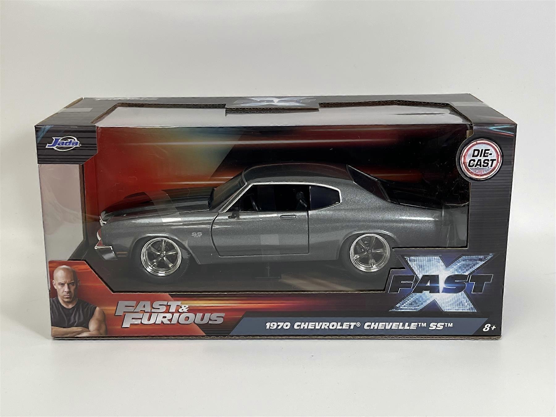 ワイルド・スピード ファスト X 1970 シボレー シェベル SS 1:24 スケール ジェイダ 34923