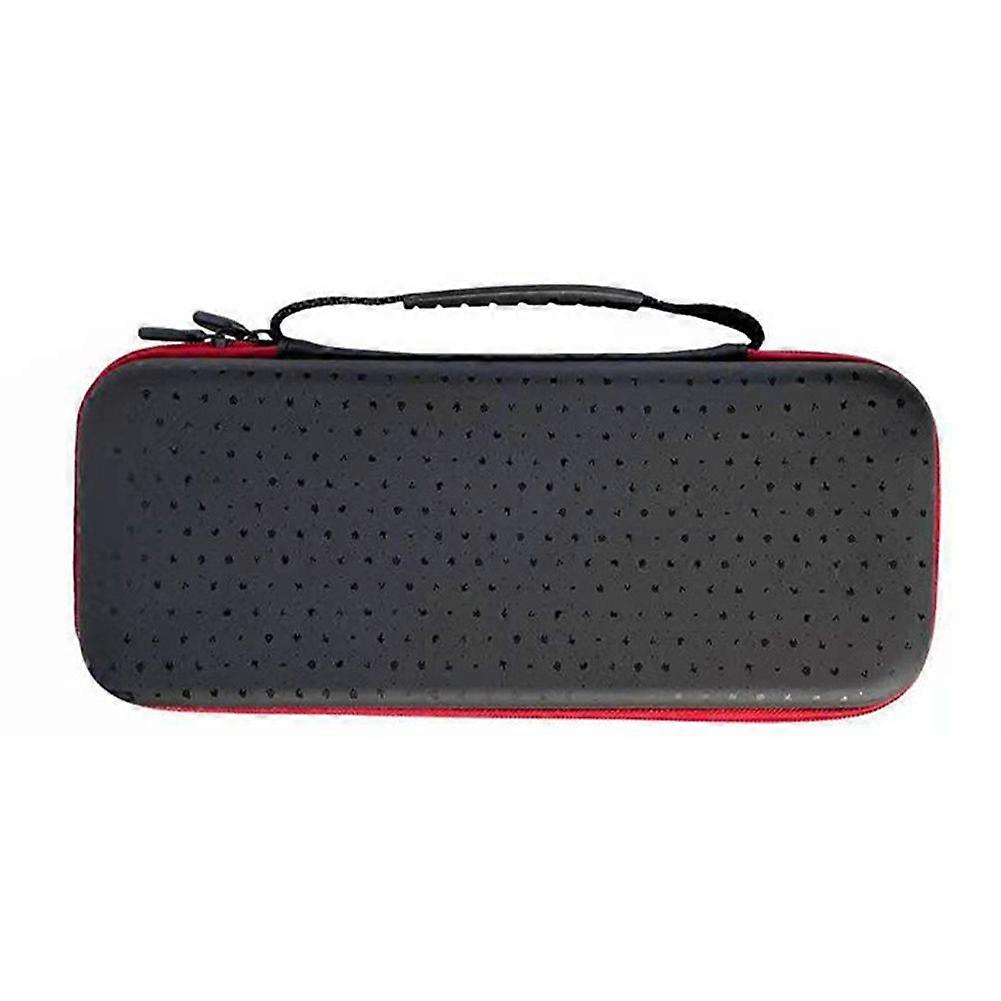 Handheld Game Console Case Bag Silicone Game Console Handbag Shockproof Protective Case Carrying Bag for Rag Ally Handheld Game