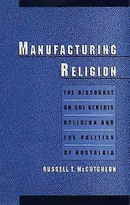 Religia manufacturieră