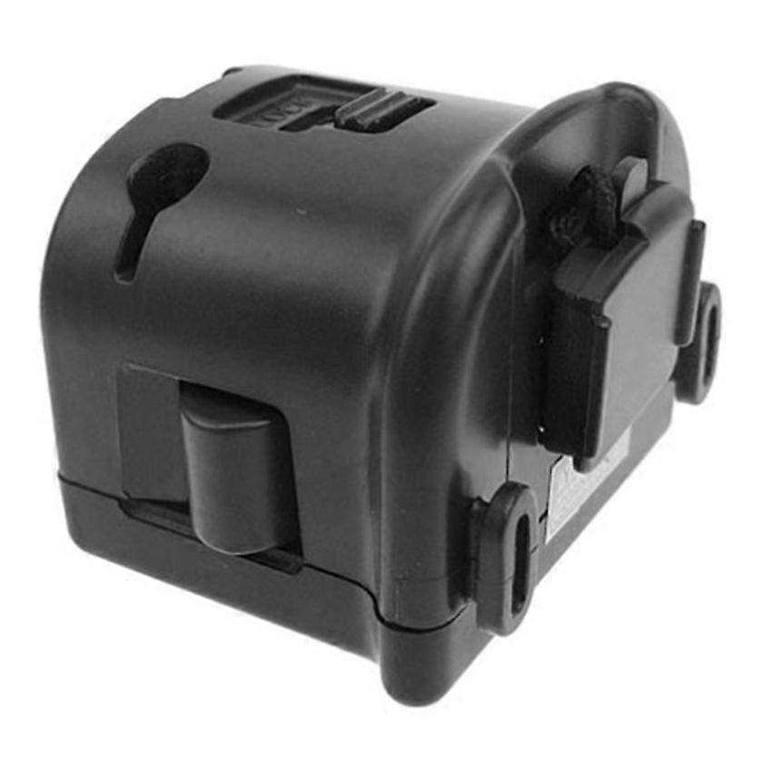 Gas Turbo Handle Sensor Kinetic Enhancers Accessories for Wii Motion Plus(Black)
