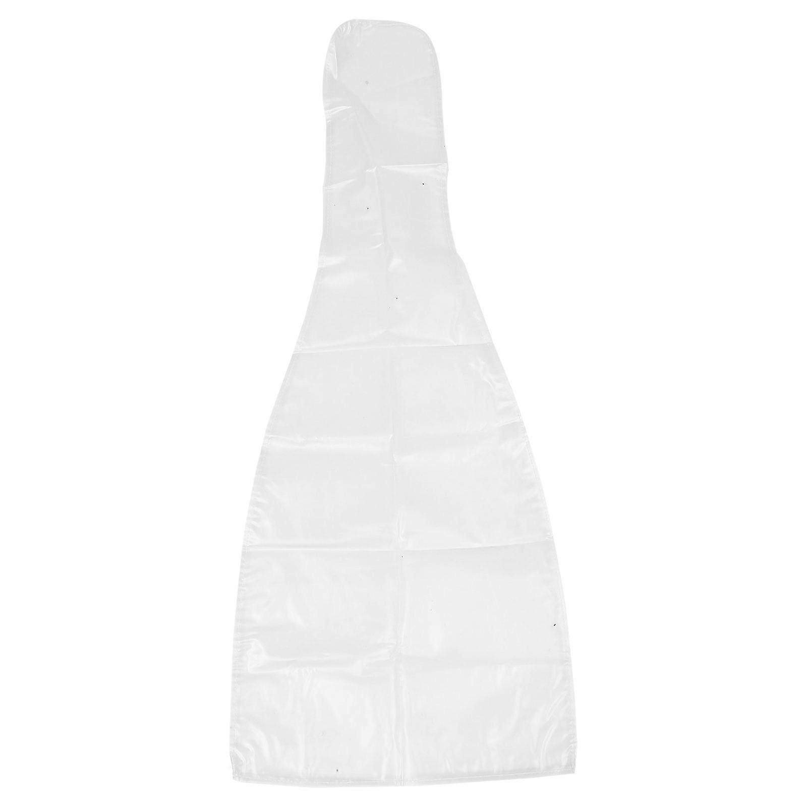 Praktiskt basgitarrskydd dammtätt vattentätt transparent frostat skydd