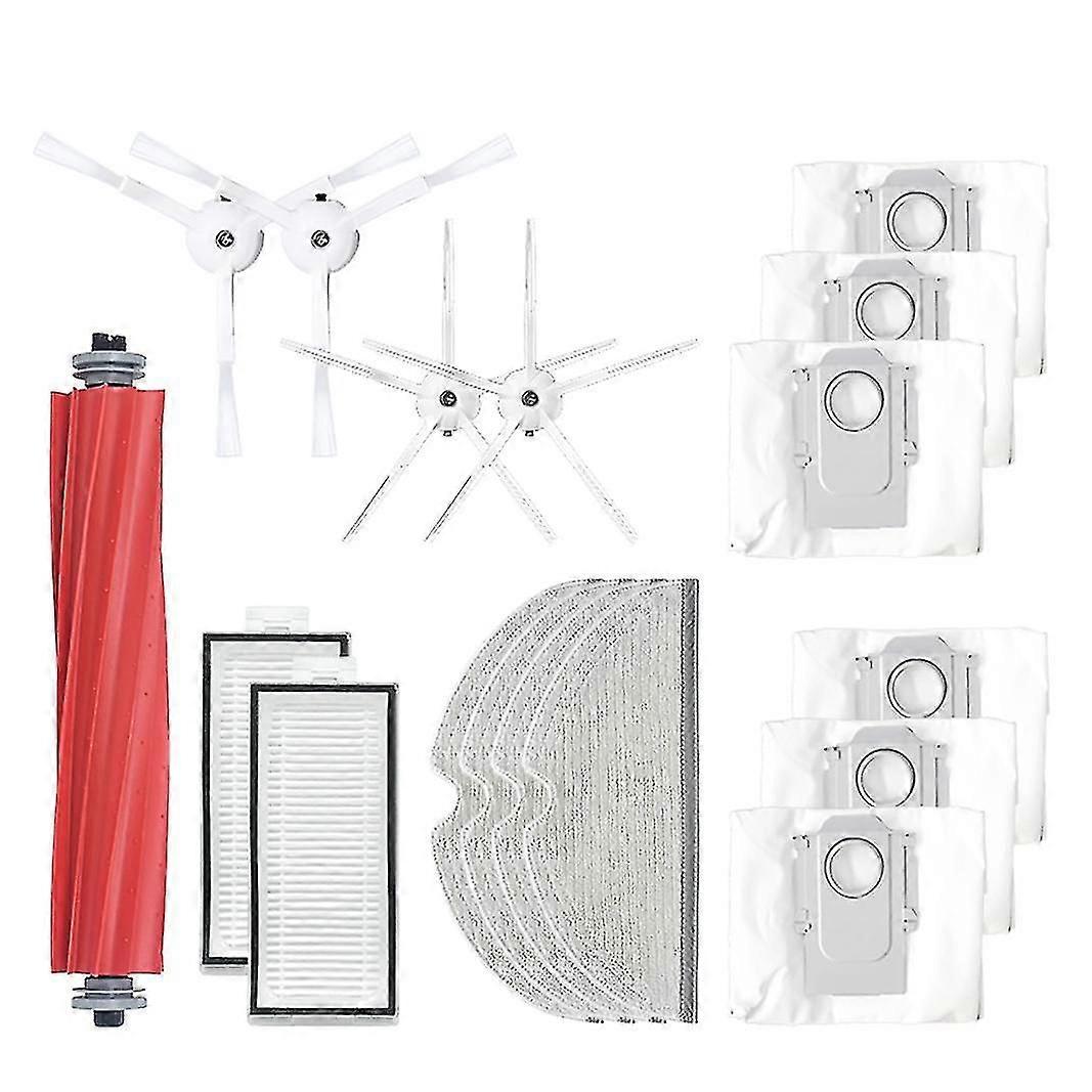 For Xiaomi Stone Q7 Max Sweeping Robot Main Brush Side Brush Filter