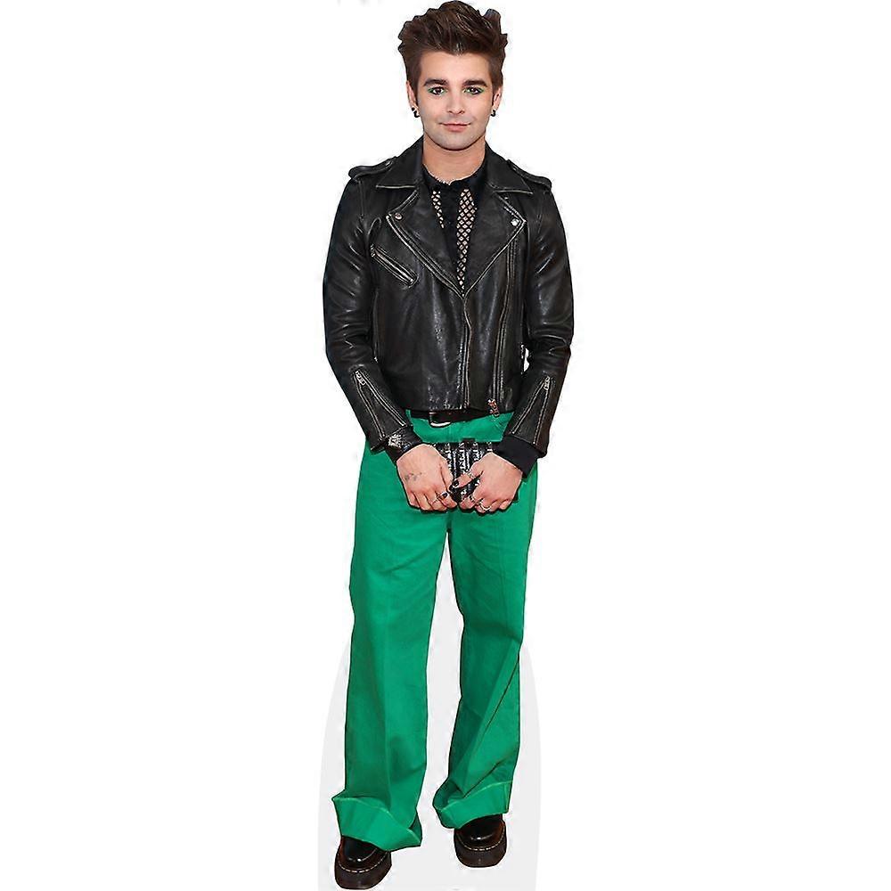 Jack Davis Griffo (leren jas) Kartonnen uitsnede (levensgroot OF miniformaat). Standee. Sta op.