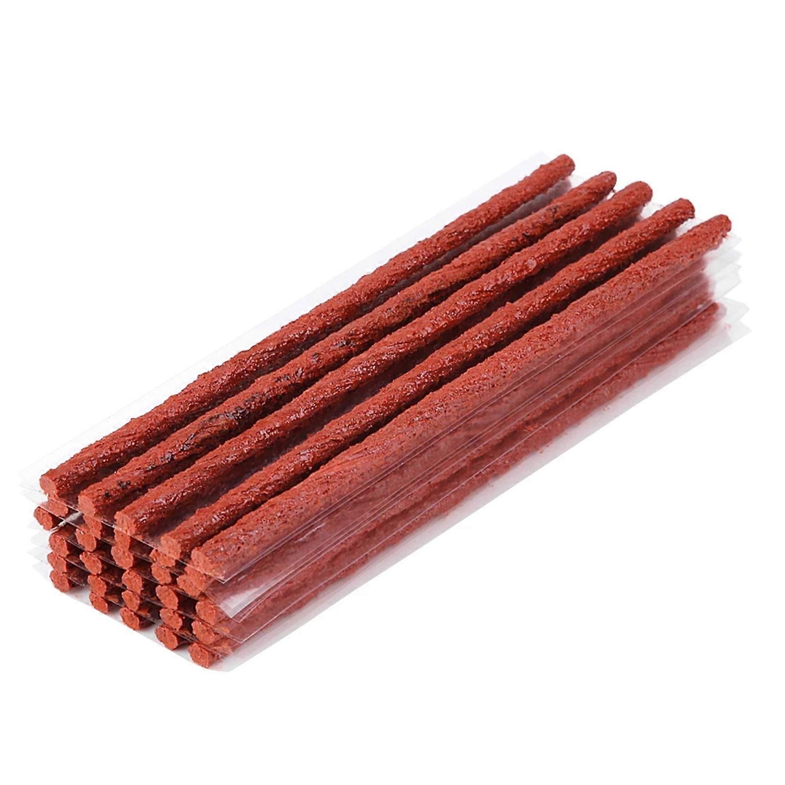 30PCS Car Tire Repair Strings High Temperature Resistant Tire Repair Strings for SUV Auto