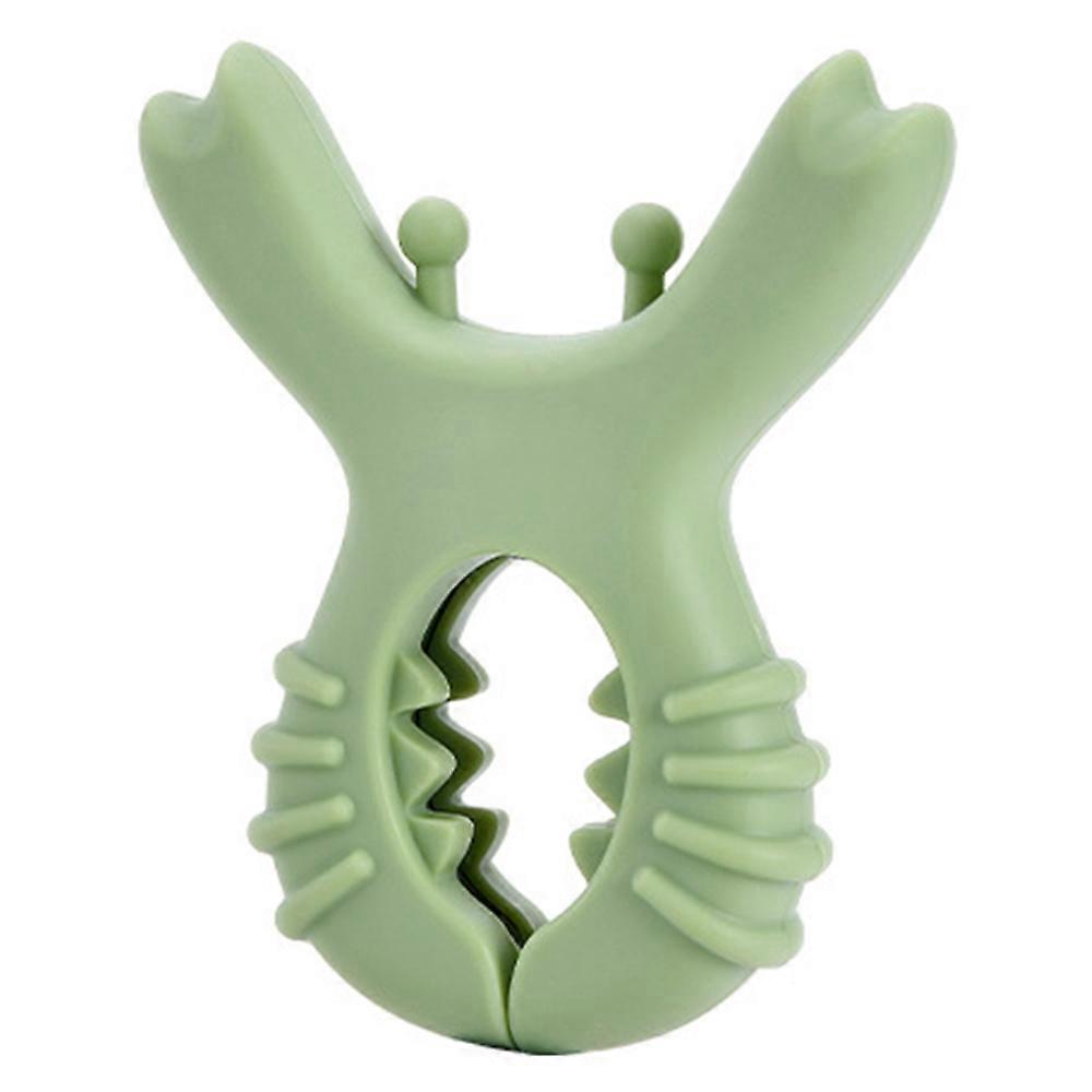 Pot Utensil Holder Kitchen Multi-Function Clip Heat Resistant Silicone Non-Slip Stand For Home Use -