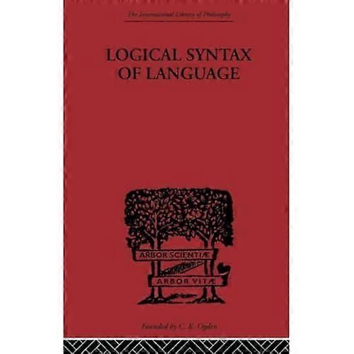 Logische syntaxis van taal