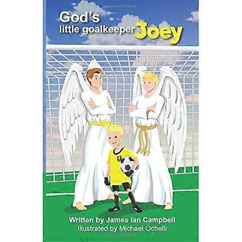 God's little goalkeeper Joey
