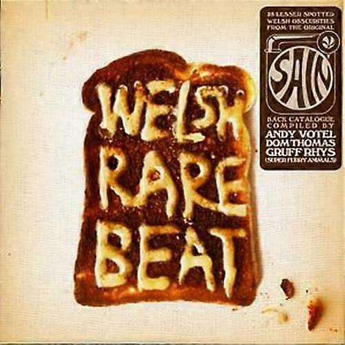 Various Artists Welsh Rare Beat CD (2005)
